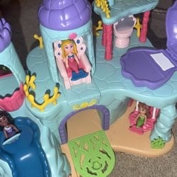 Lakeshore Mermaid Castle. 