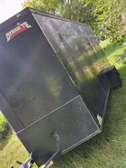 6x12 Enclosed Trailer $2850 Everything Works