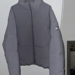 Alo Puffer Jacket
