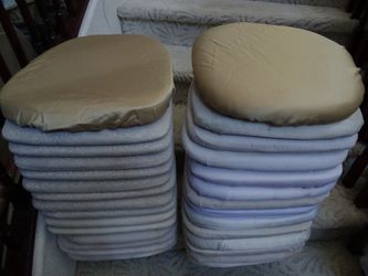 Available 40 Chairs Cushions 