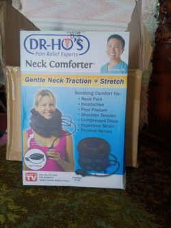 DR-HO'S NECK COMFORTER
