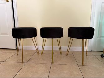 Velvet Stools