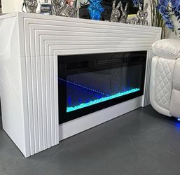 Electric Fireplace