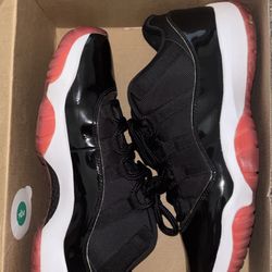 Jordan 11 Retro Low - ‘Bred (2025)’ Size 10.5 Worn Lightly