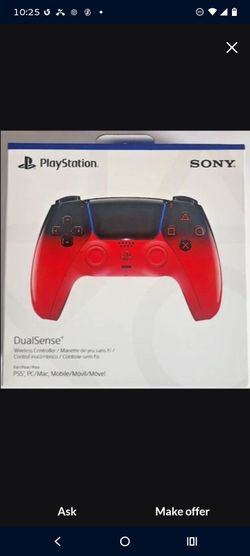 Brand New Sealed PS5 DualSense Controller - Red/Black Edition 🔥