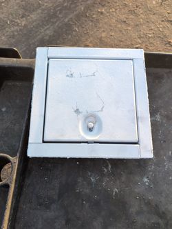 8" Metal Access Panel
