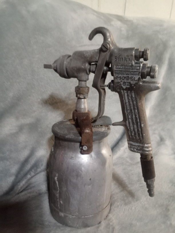 Binks Model 62 Spray Gun 