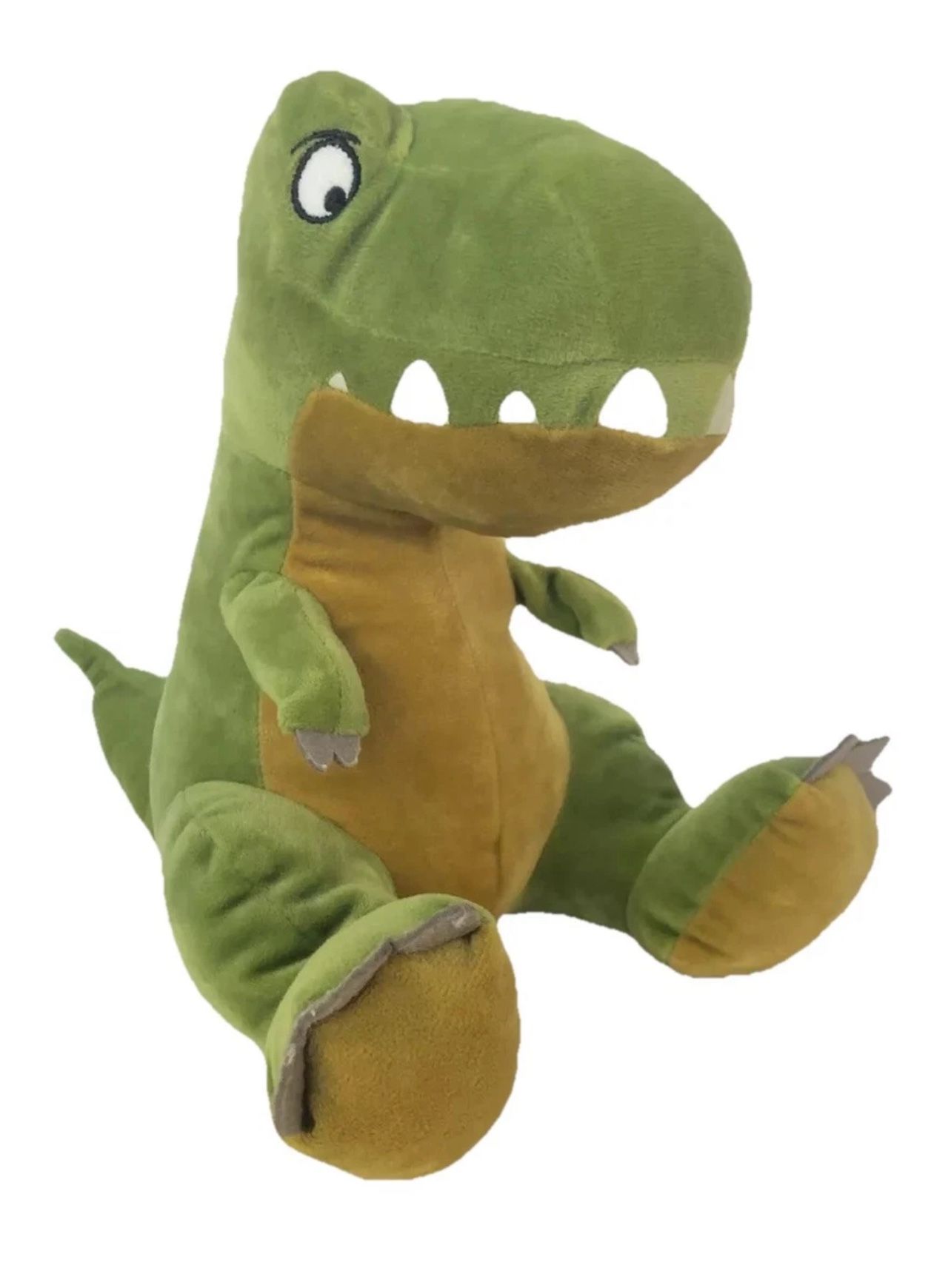 Kohl's Cares Are We There Yet? Plush T-Rex Stuffed Animal Green
