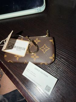 Louis Vuitton brown monogram Key Pouch