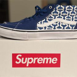 Supreme X Vans Skate Grosso Mid SS21