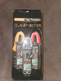 Smart clamp meter