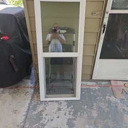 Brand New Vinyl Replacement Window Metal Industries