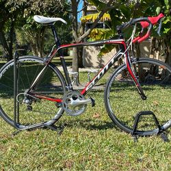 Custom Scott CR1 56cm Full High Mod Carbon Fiber Team Edition With Numerous Upgrades. Perfect New Condition.
