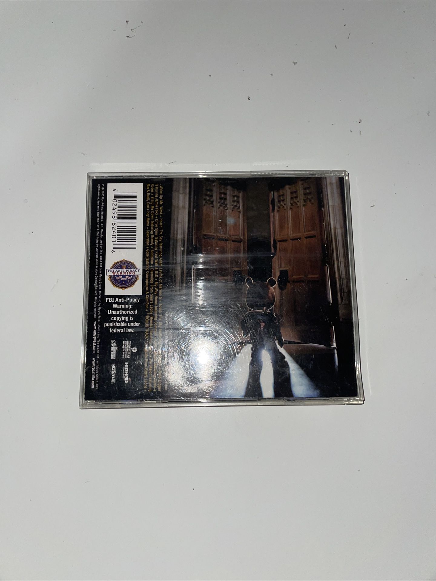 Late Registration by West, Kanye (CD, 2005)
