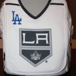 Los Angeles Kings Cooler Lunch Bag Quick 32 Dodgers