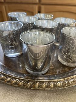 40 Tea Light Candle Holder. Great For A Party!