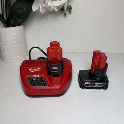 Milwaukee M12 Batteries Kit 