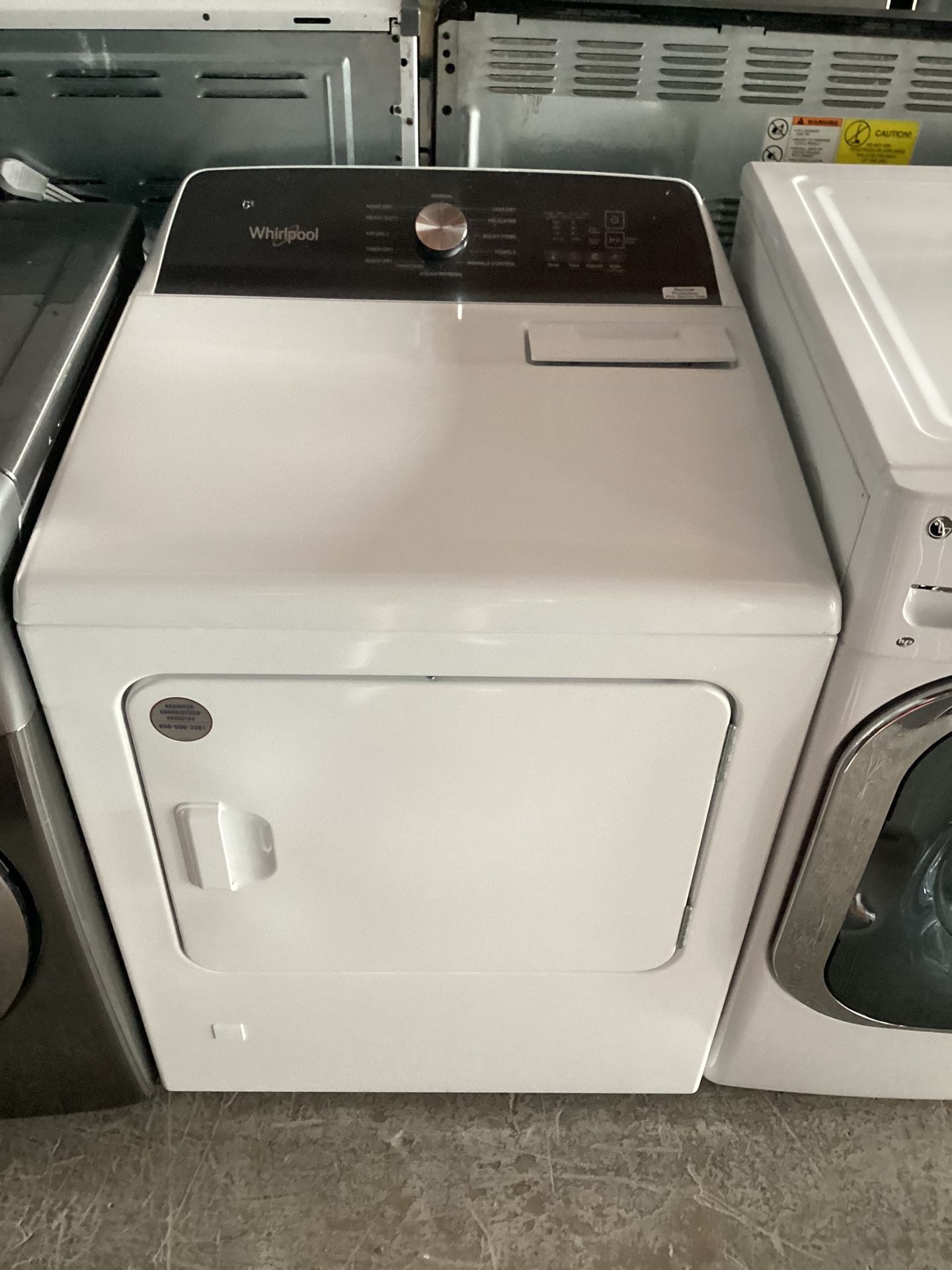 Dryer Gas Whirlpool (New)