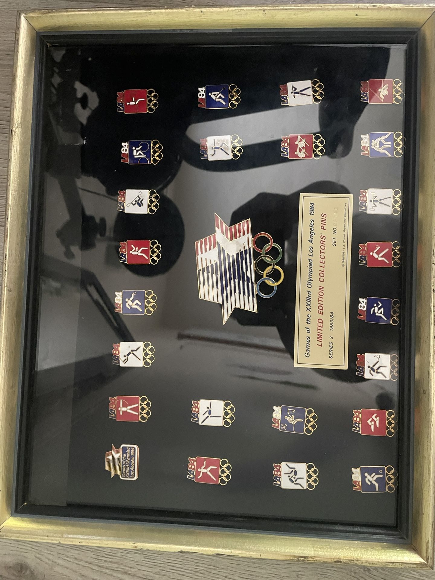 1984 Olympics Limited Edition Collectors Pin Set