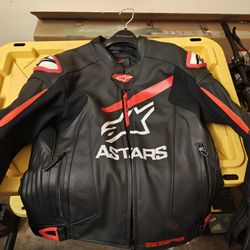 Alpinestars Leather Jacket