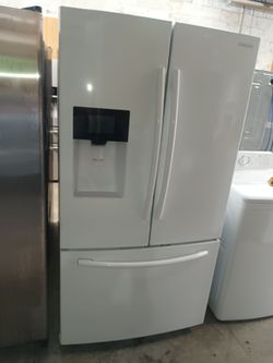 Samsung refrigerator french door everything works good 📌💯🔷