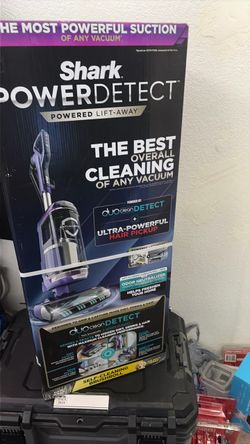 shark power detect powered lift away, vacuum cleaner