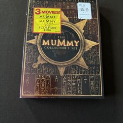 The Mummy DVD Collector’s Set