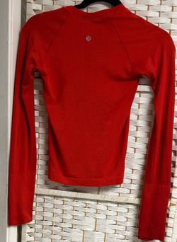 Lululemon  Long Sleeve Fitted Top. Size XS