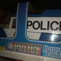 Ultimate Soldier Swat Vehicle 1/6 Scale: New: Sealed: Very Rare