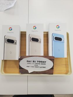  💸 No Credit Needed – Pixel 8 Pro Starting at $299 Today