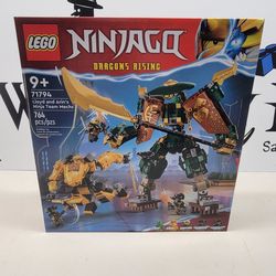 Lego Ninjago 71794 Lloyd and Arin's Ninja Team Mechs