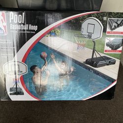 Basketball Hoop Pool