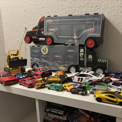 Toy Car Lot Collectibles 
