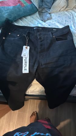 Purple Jeans Size 34