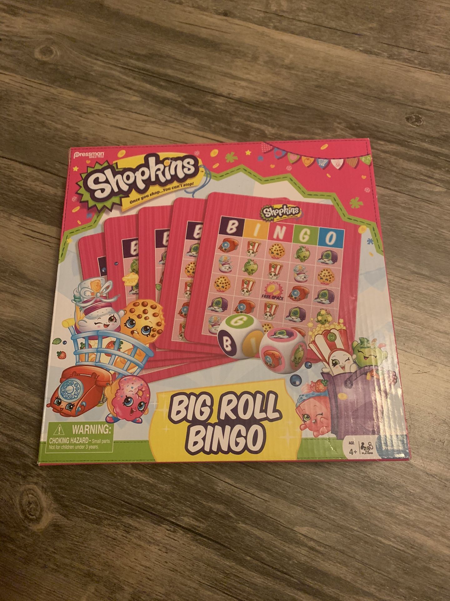 Shopkins Bingo