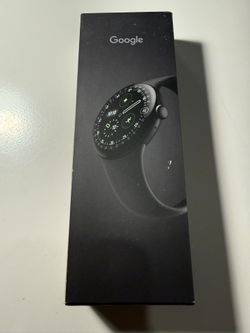 Google Pixel 4 Watch