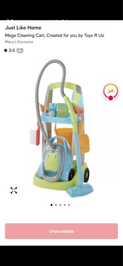 Kids toy pretend vacuum
