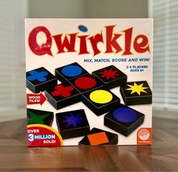 MindWare Qwirkle Board Game