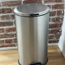 Stainless Steel Kitchen Trash Can