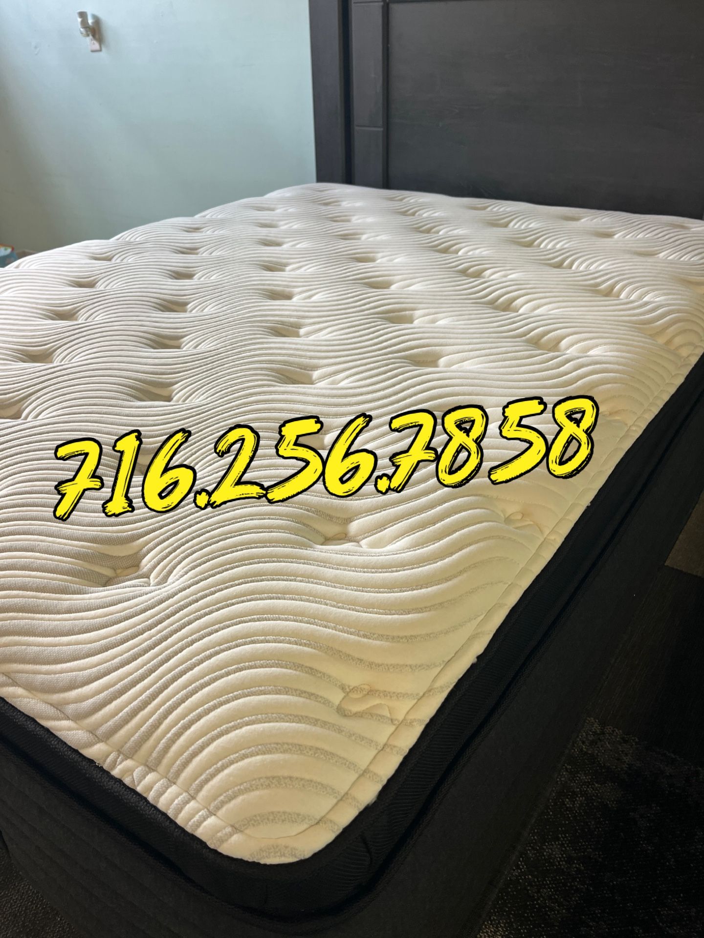 New Mattresses Never Used. $10 Today Sleep On It Tonight