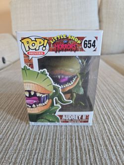 Funko Pop Little Shop of Horrors Audrey II #654