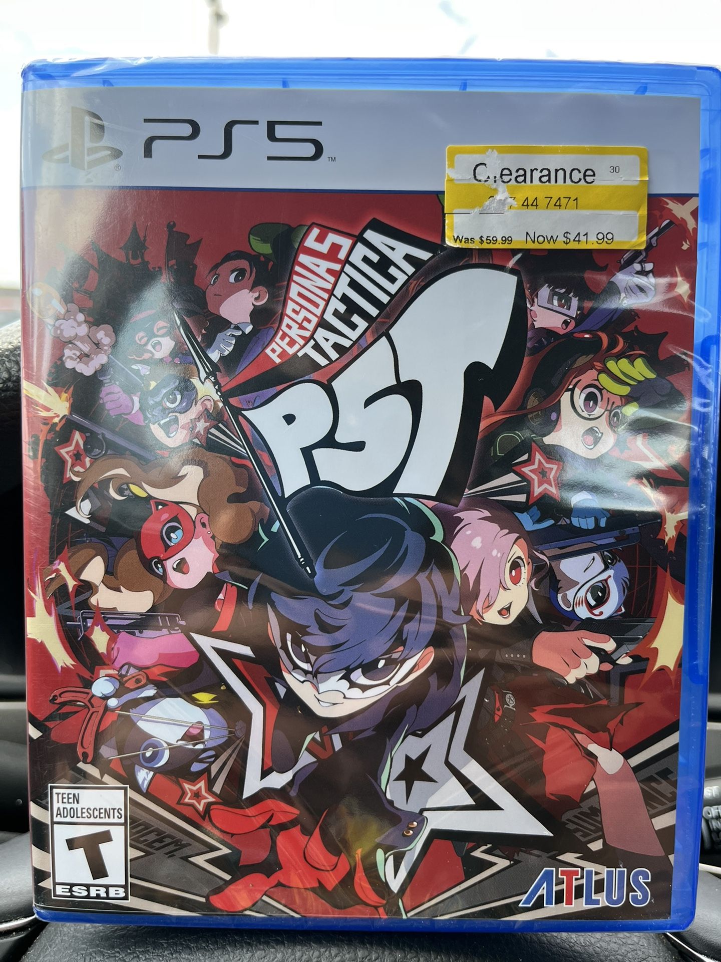 PS5 Video Game “Persona 5 Tactica “
