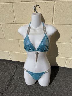 Designer Bikini - Blue