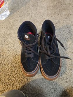 Vans pro high top skater