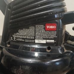 Toro Leaf Blower