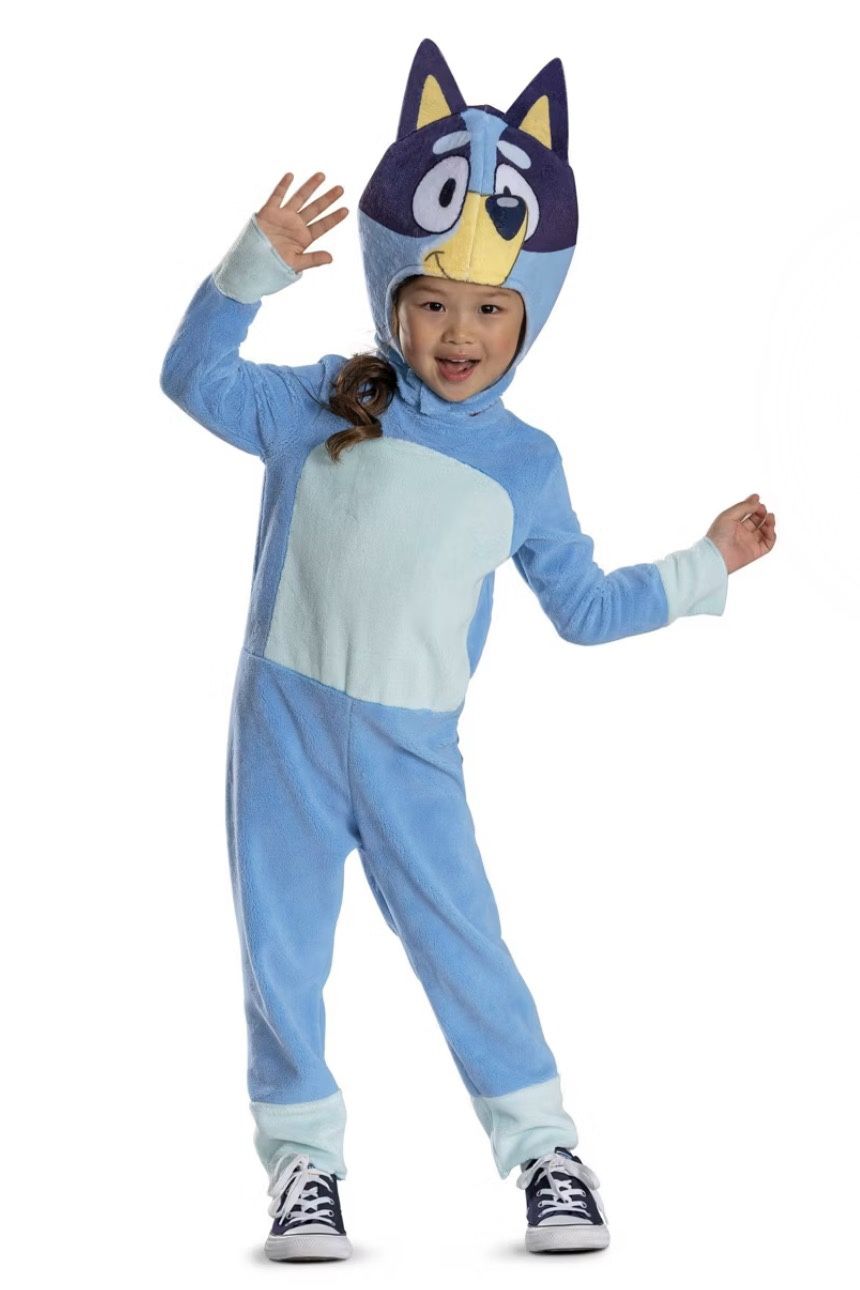 Bluey Costume 4-6x