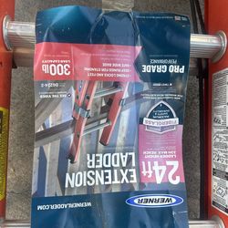 Brand New 24’ Extension Ladder