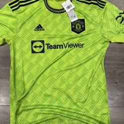 Adidas Manchester United Soccer Jersey Size Large Men 