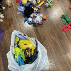 Bolsa De Juguetes Usados 