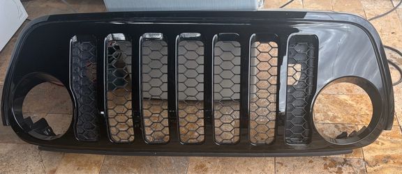 Parrilla para jeep gladiator